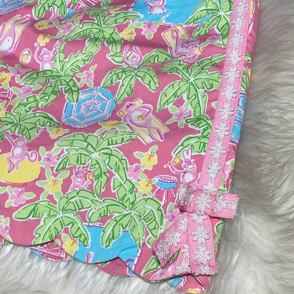 ⭐️Lilly Pulitzer Girl’s "Lilly's B & B" Monkey Skort [2223] - Picture 6 of 9